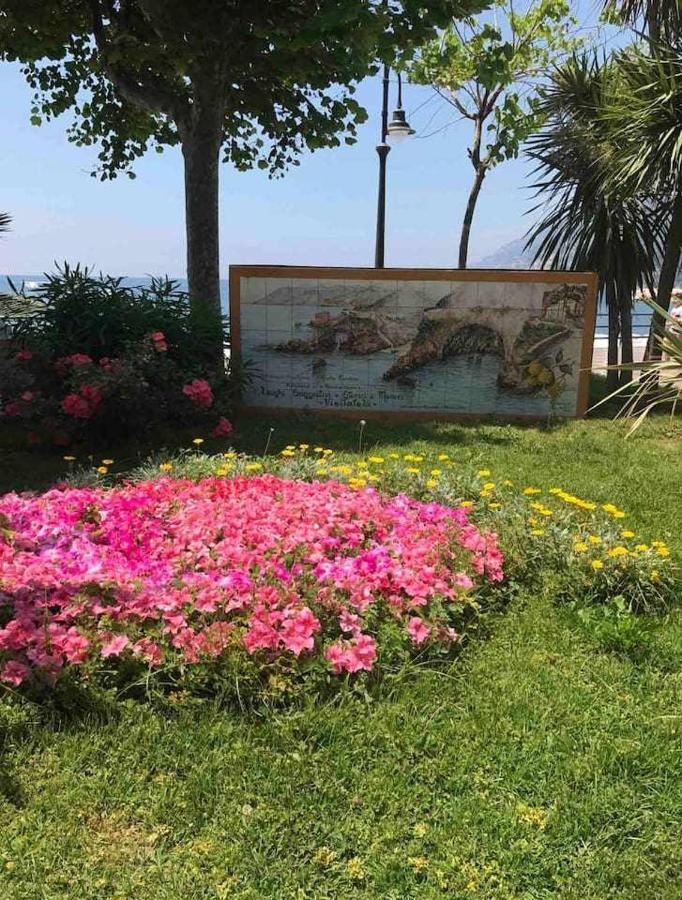 Apartament Sea Pearl Nuovissimo A Due Passi Dal Mare Maiori Zewnętrze zdjęcie