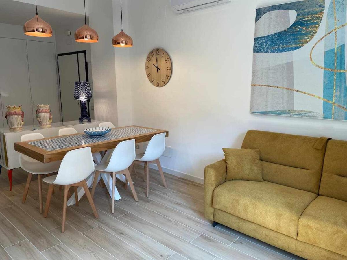 Apartament Sea Pearl Nuovissimo A Due Passi Dal Mare Maiori Zewnętrze zdjęcie