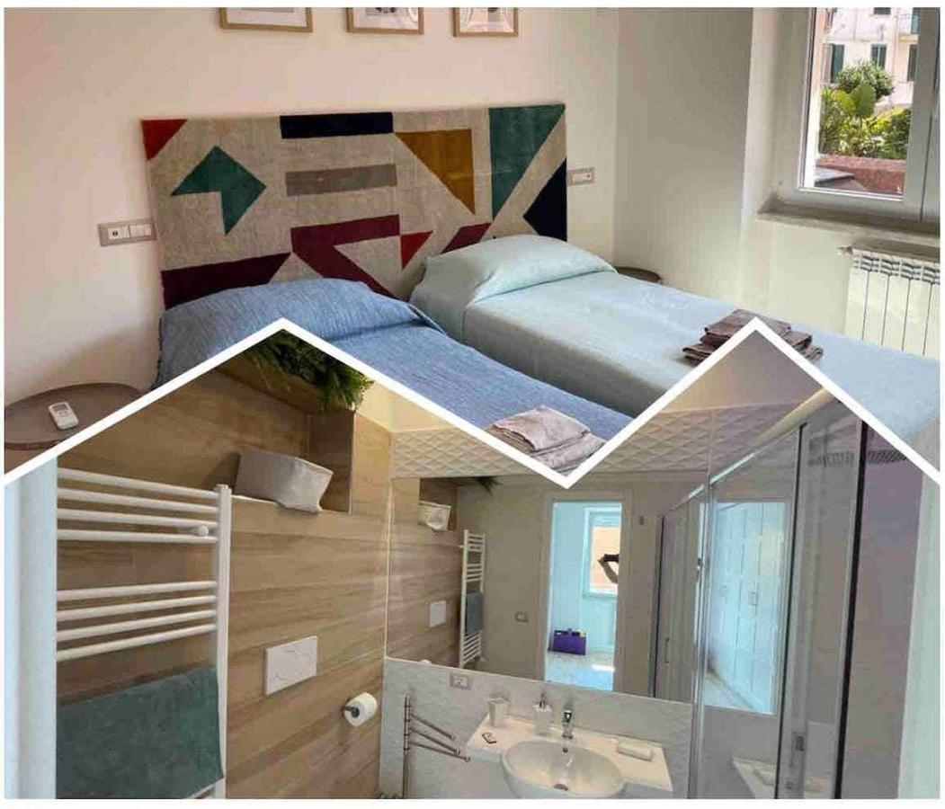 Apartament Sea Pearl Nuovissimo A Due Passi Dal Mare Maiori Zewnętrze zdjęcie