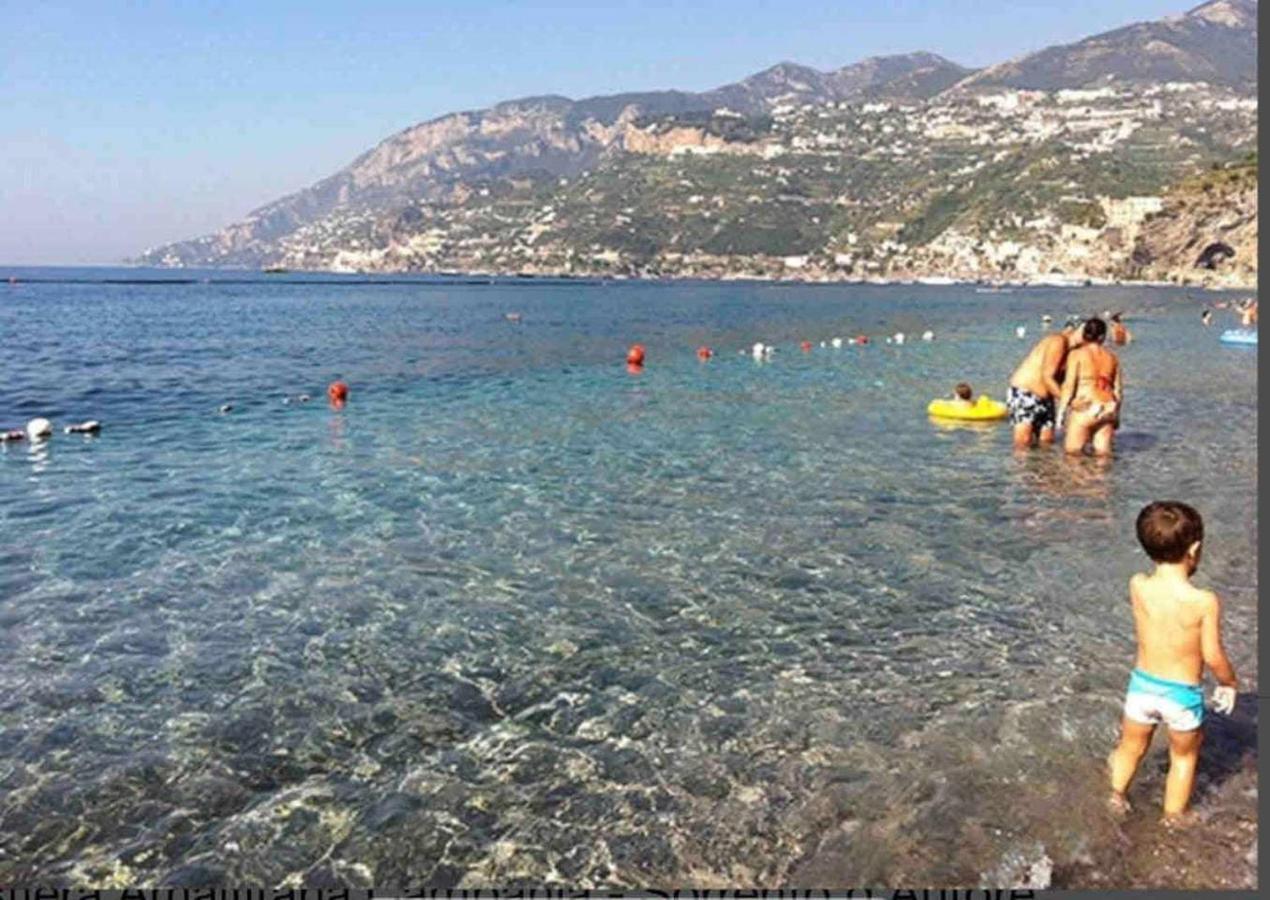 Apartament Sea Pearl Nuovissimo A Due Passi Dal Mare Maiori Zewnętrze zdjęcie