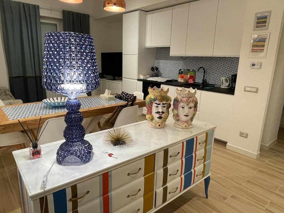 Apartament Sea Pearl Nuovissimo A Due Passi Dal Mare Maiori Zewnętrze zdjęcie