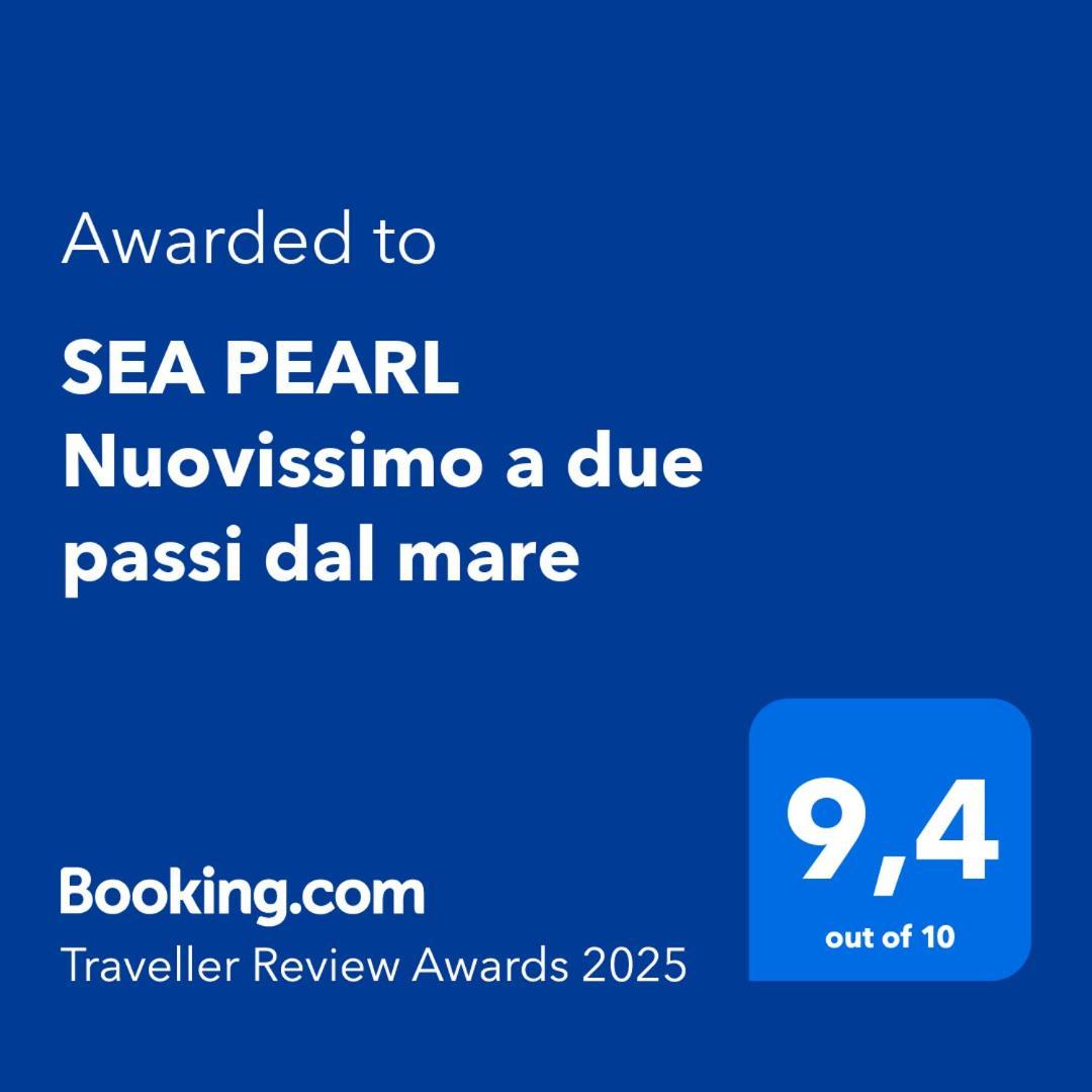 Apartament Sea Pearl Nuovissimo A Due Passi Dal Mare Maiori Zewnętrze zdjęcie
